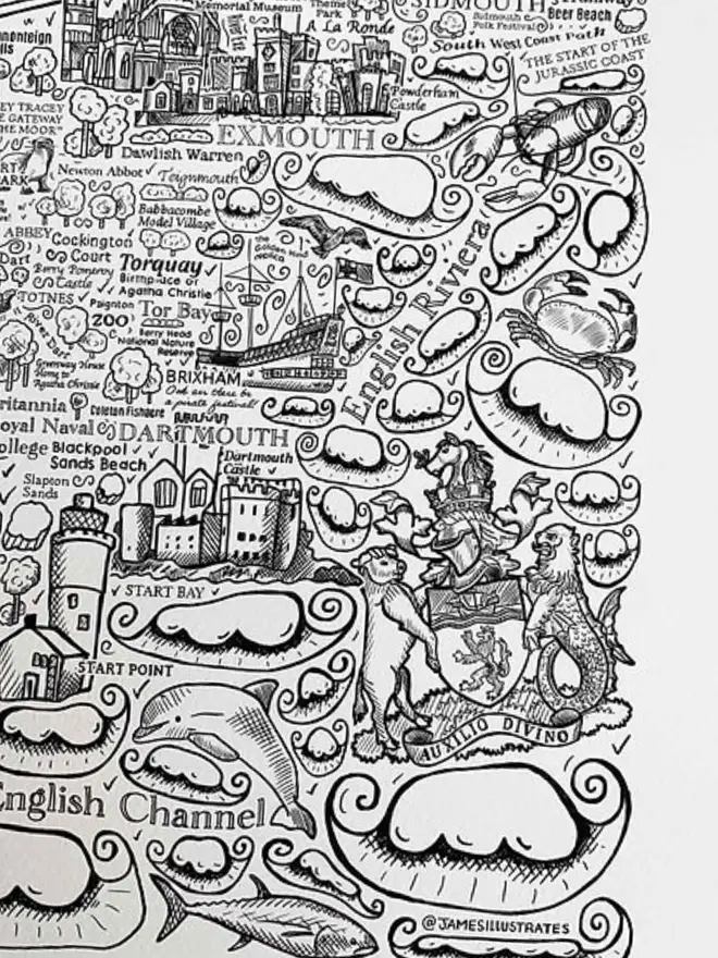 Devon Poster Wall Art Prime Zoom 3