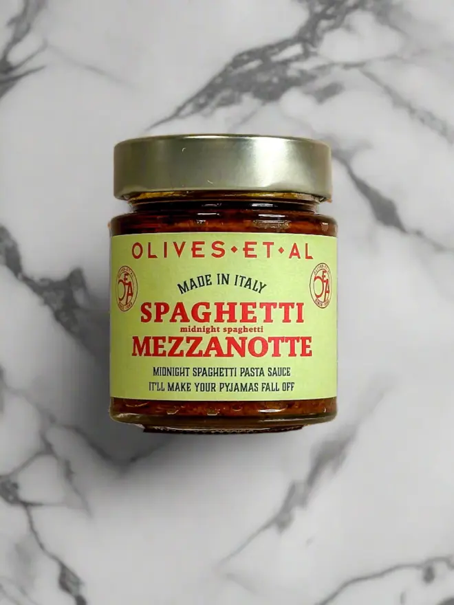 Spaghetti Mezzanotte