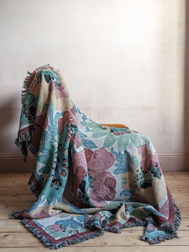 Poppies Blanket