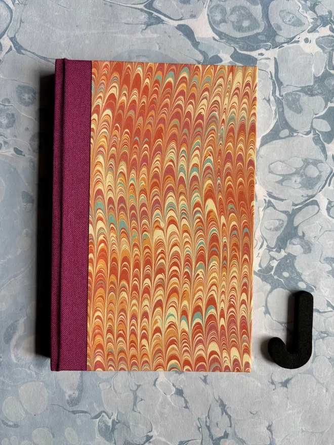 A6 plain journal pattern J