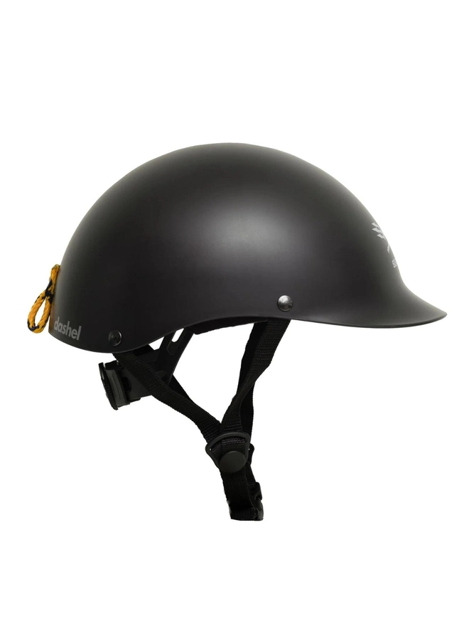 Kids Sea Shepherd Helmet - Jolly Roger Black