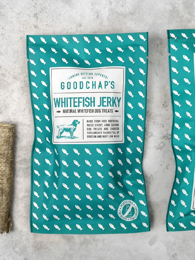 White Fish Jerky 