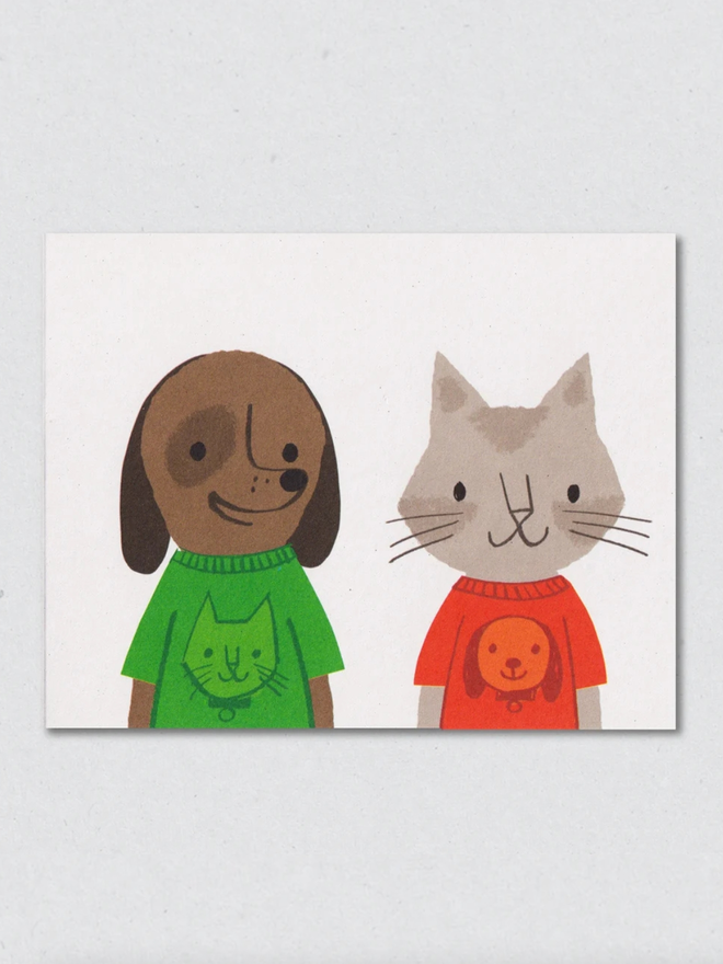Mutual appreciation card