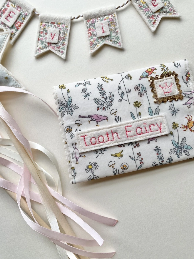 Tooth fairy envelope