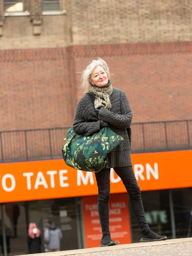 Tree Canopy Contents Oversized Tote Bag