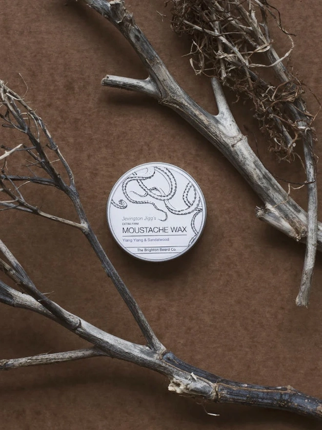 Jevington Jigg's Extra Firm Moustache Wax