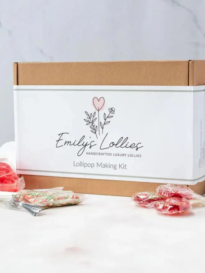 Christmas Lollipop Making Kit