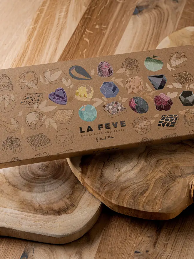 anniversary chocolate box