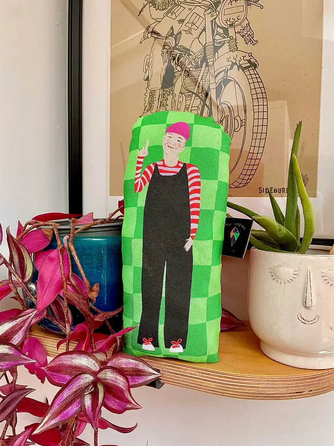 A special gift for someone to remind them of a time they were really brave.