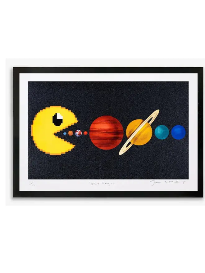 One Day Silkscreen Print 