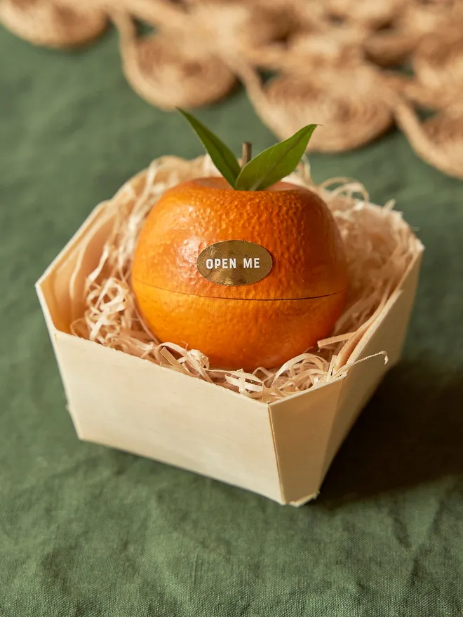 Christmas clementine secret surprise