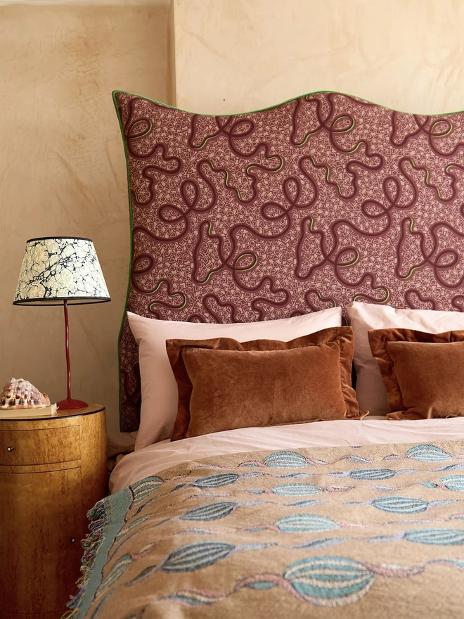 Carousel Twist Blanket Micaela Sharp Collaboration