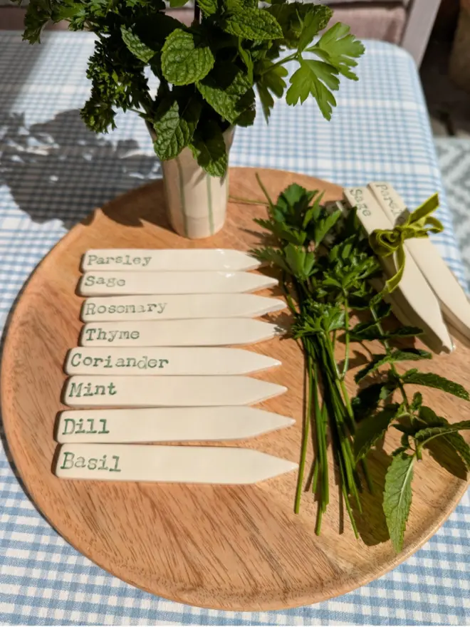 Ceramic her labels