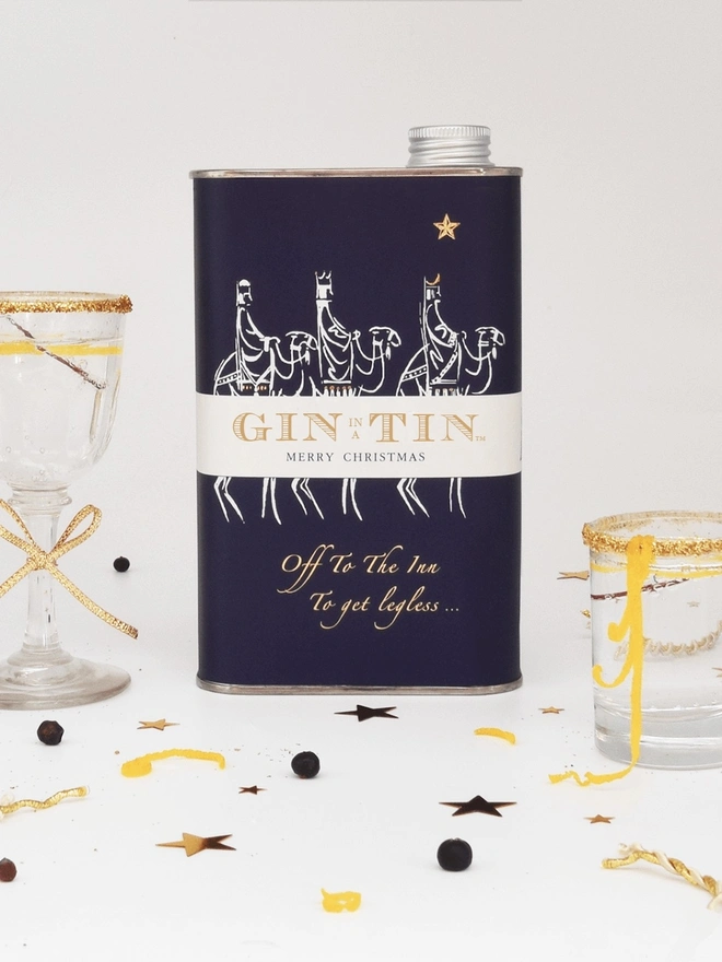 Limited Edition: ”Off To The Inn To Get Legless” Festive Gin