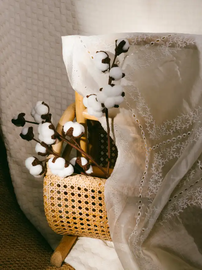 The Way to You Crochet Flower  Cotton