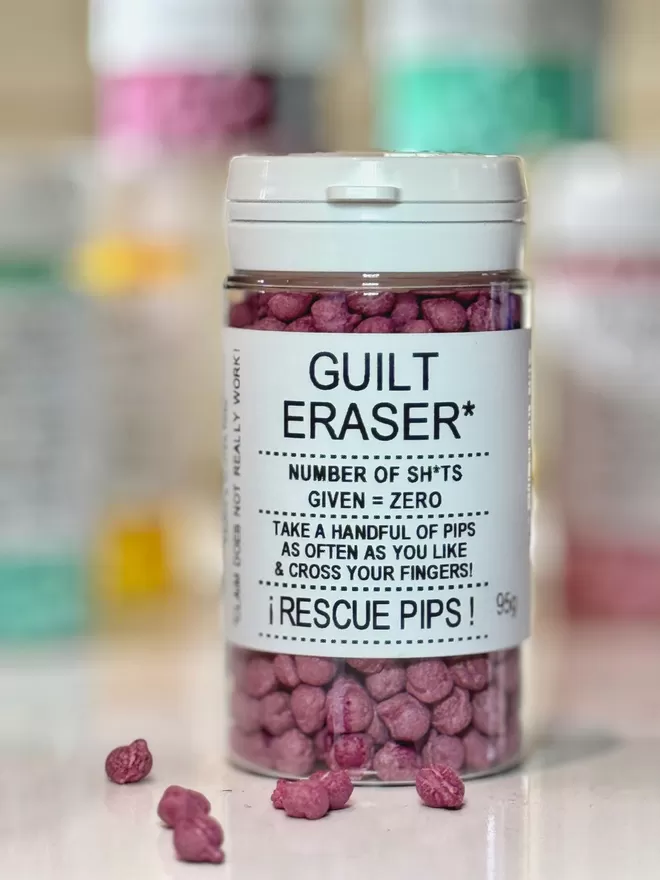 Guilt Remover rescue pips