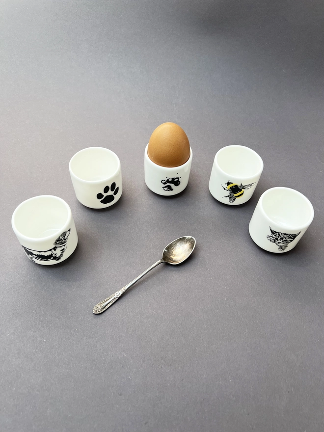 Egg cup range