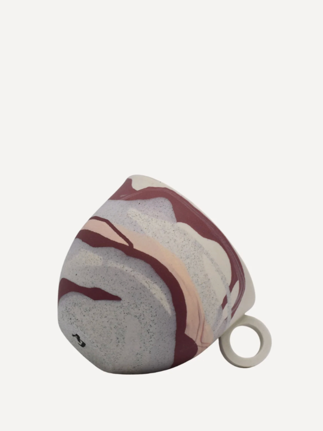 Dune Dreamlands Mug. A mug in the Dune Dreamlands collection, showing typical decoration style.