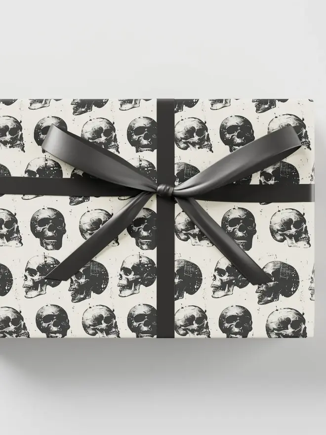 Skull Wrapping Paper