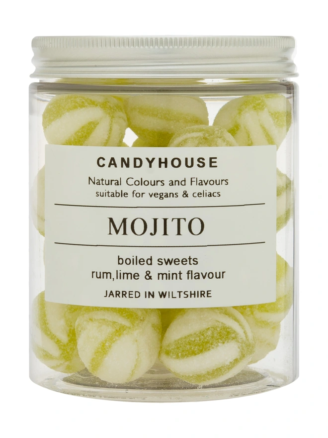 Candyhouse Cocktail Mocktail Sweets Mojito in A Jar