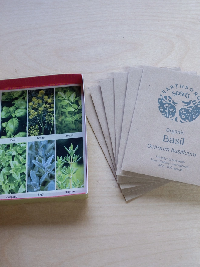 Herbal Kitchen Garden Seed Pack