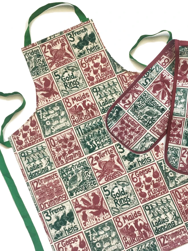 Christmas Apron