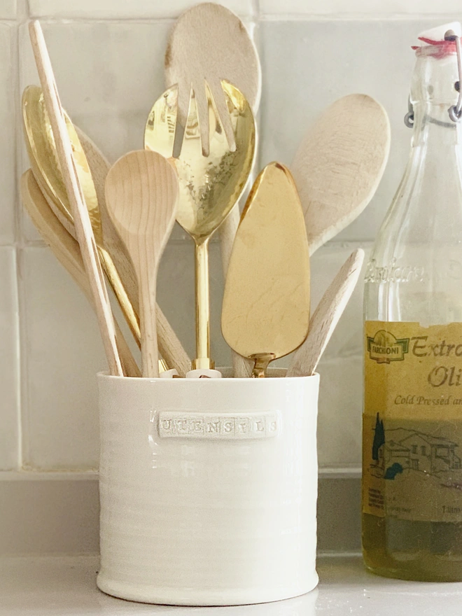 'Utensil' Organiser Pot