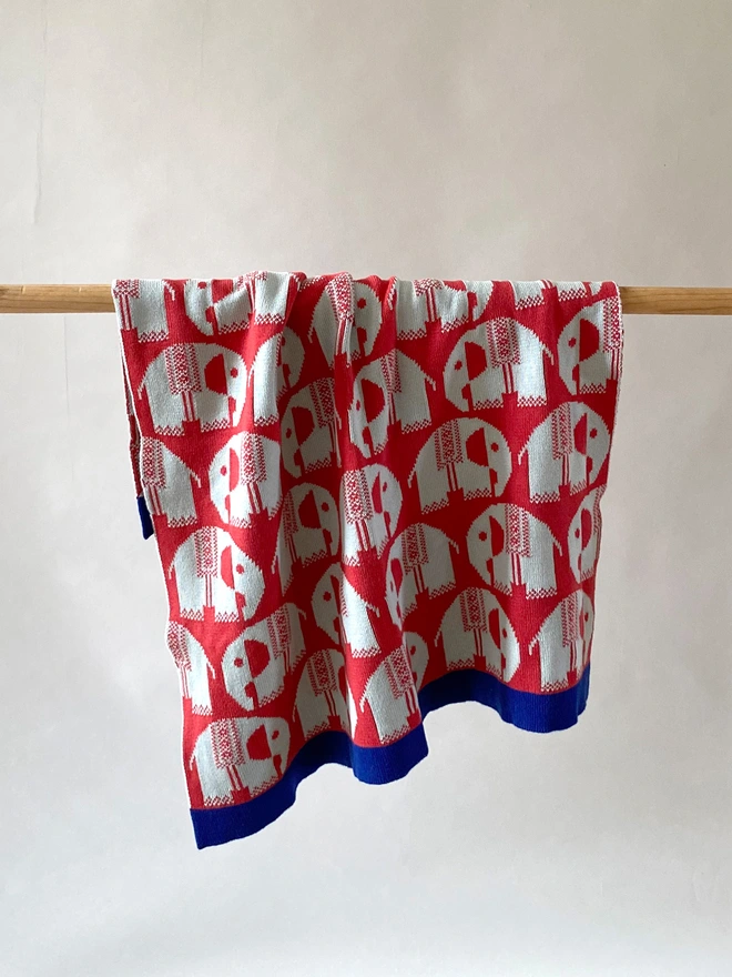 Elephant Blanket