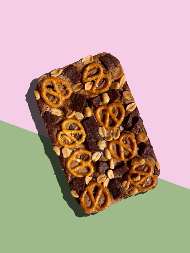 Father's Day brownie gift 