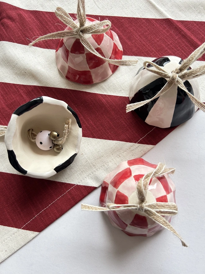 Ceramic Bells