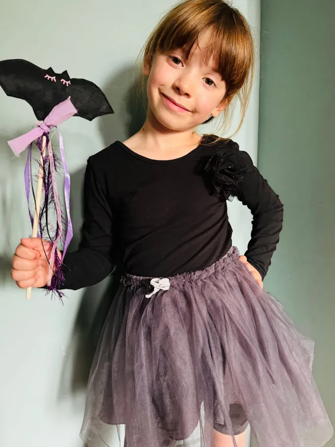 Bat Halloween bat bat wand Halloween wand fancy dress Halloween Halloween dress up fancy dress Halloween 