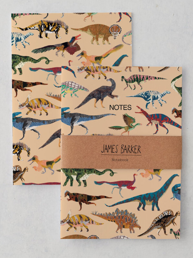 Dinosaur A5 Notebook
