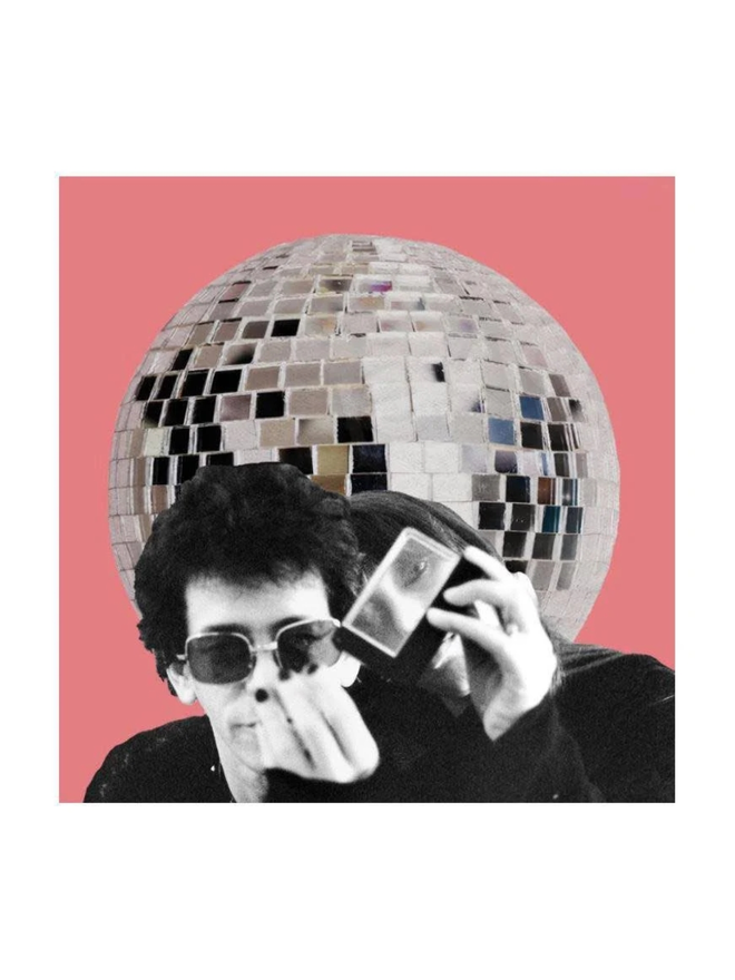 'Lou & Nico Rock' Gicleé Print