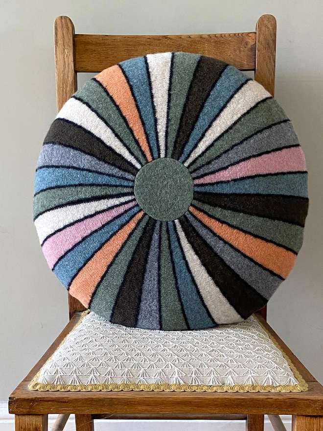 Kaleidoscope Cushion