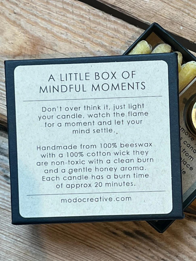 Mini Mindful Moments Candle Set