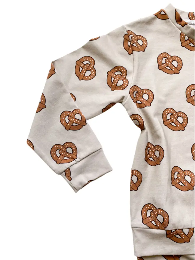 Pretzel Christmas Pjs