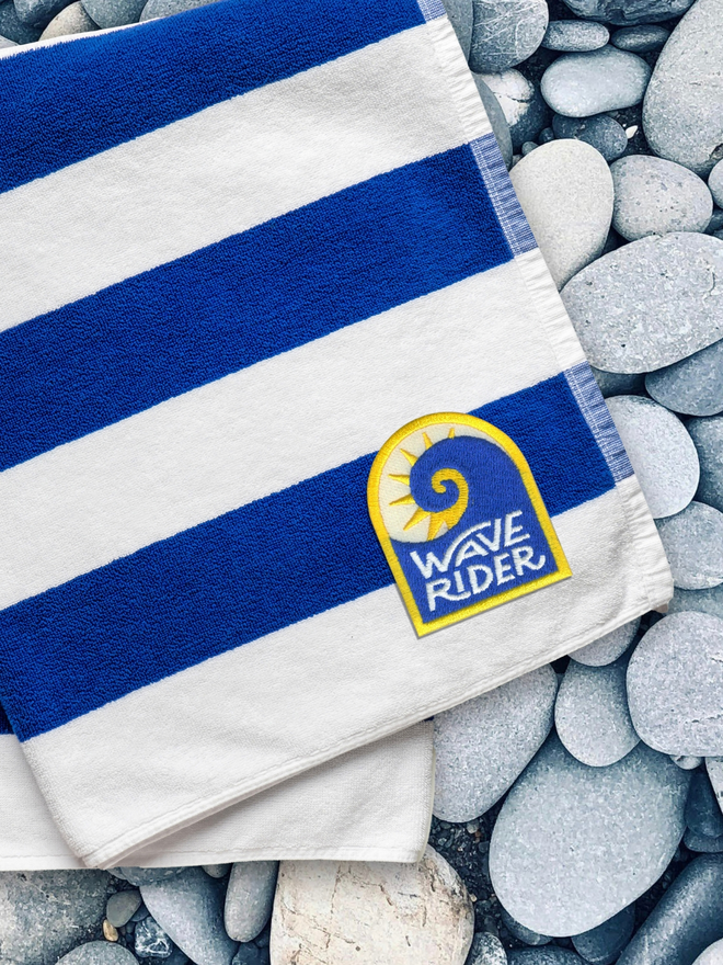 Wave rider patch
