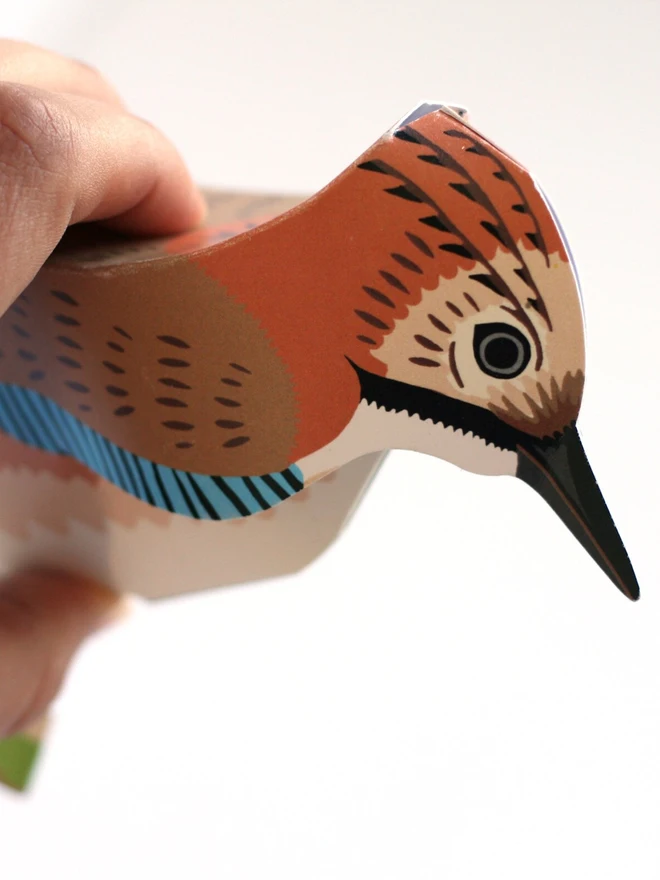 3d jay pop out card
