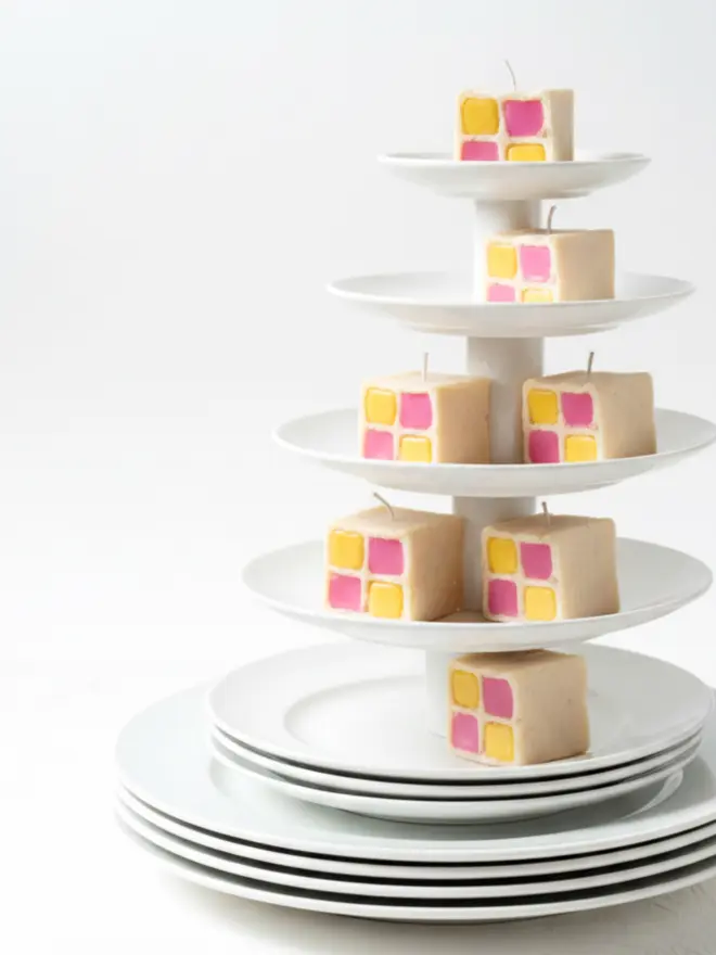 Battenberg Candles