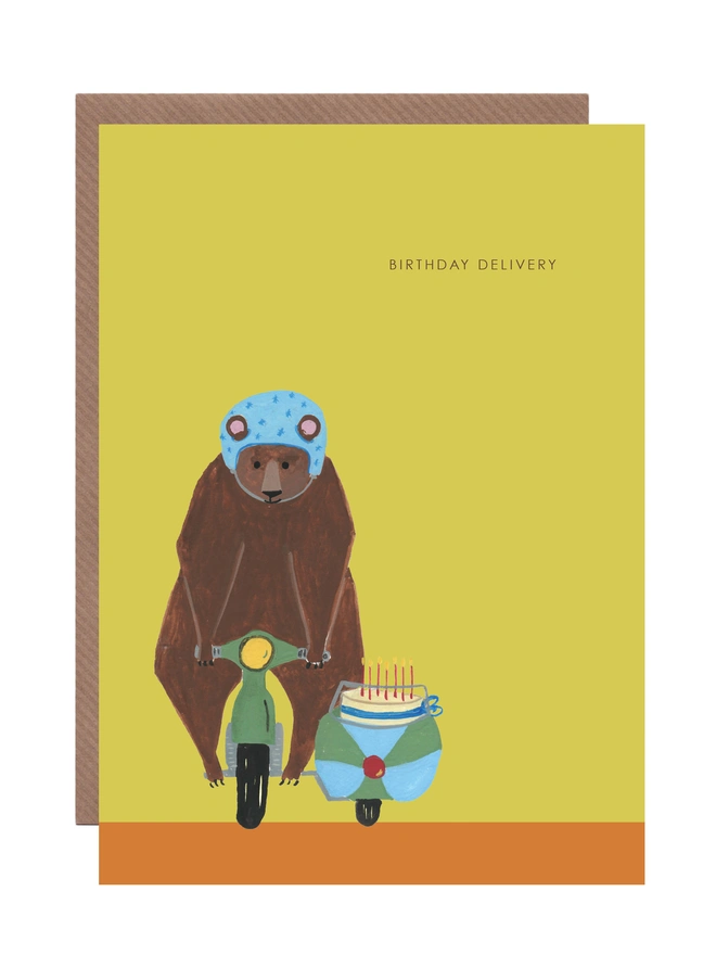 bear card