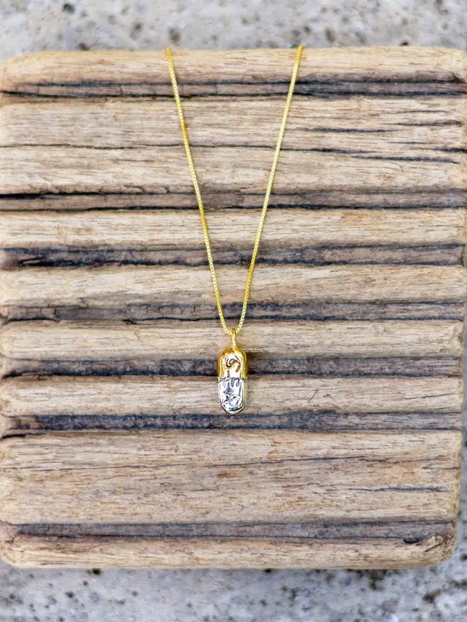 Sea Pill Necklace