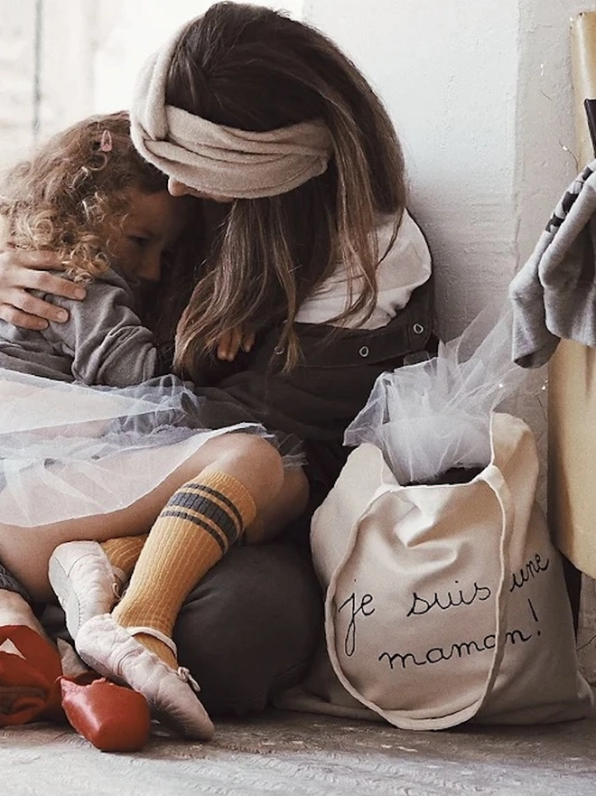  "I am a Mother" Wexbaby Tote Bag