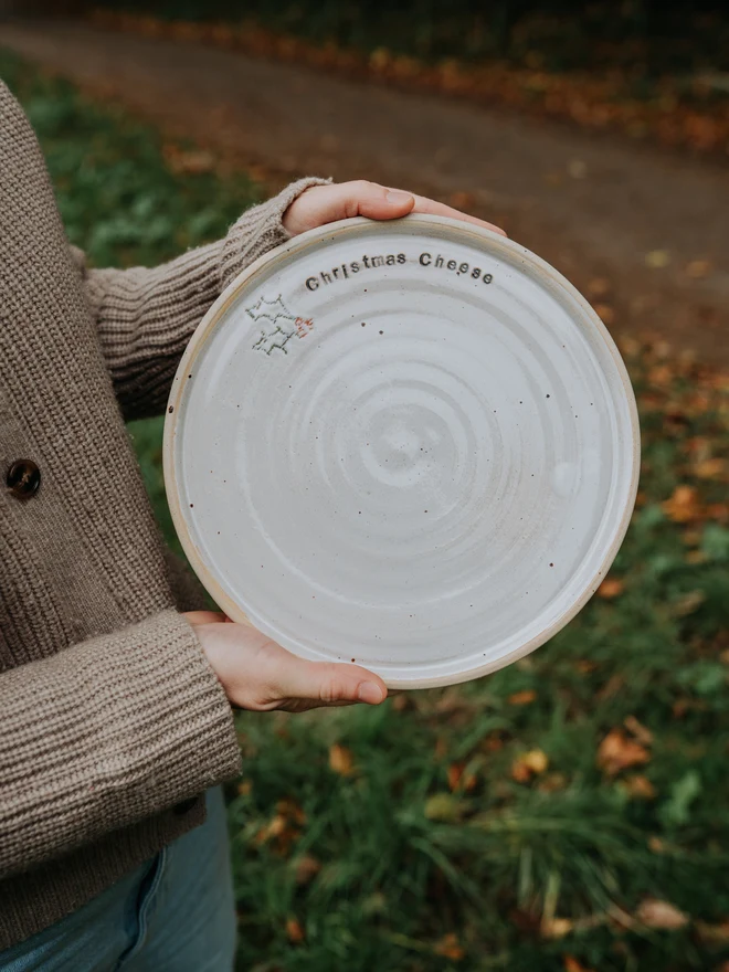 christmas plate
