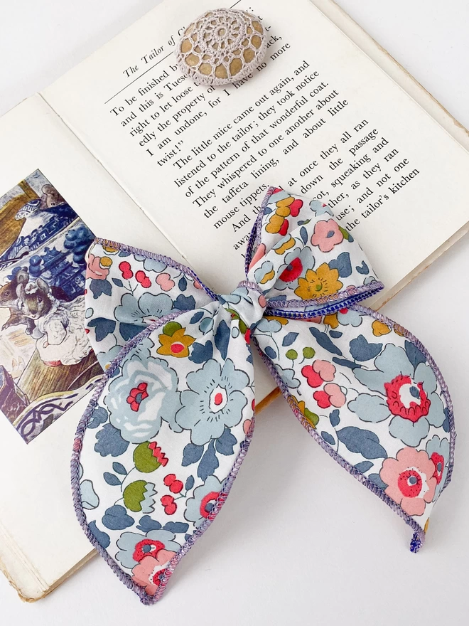 Liberty of London Hair Bow for girls