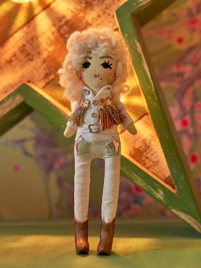 Dolly Parton inspired doll