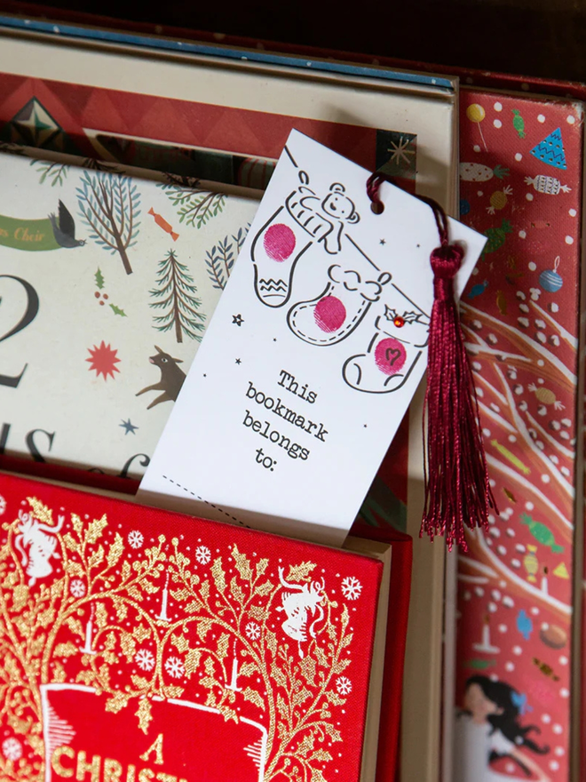 christmas bookmark making kit