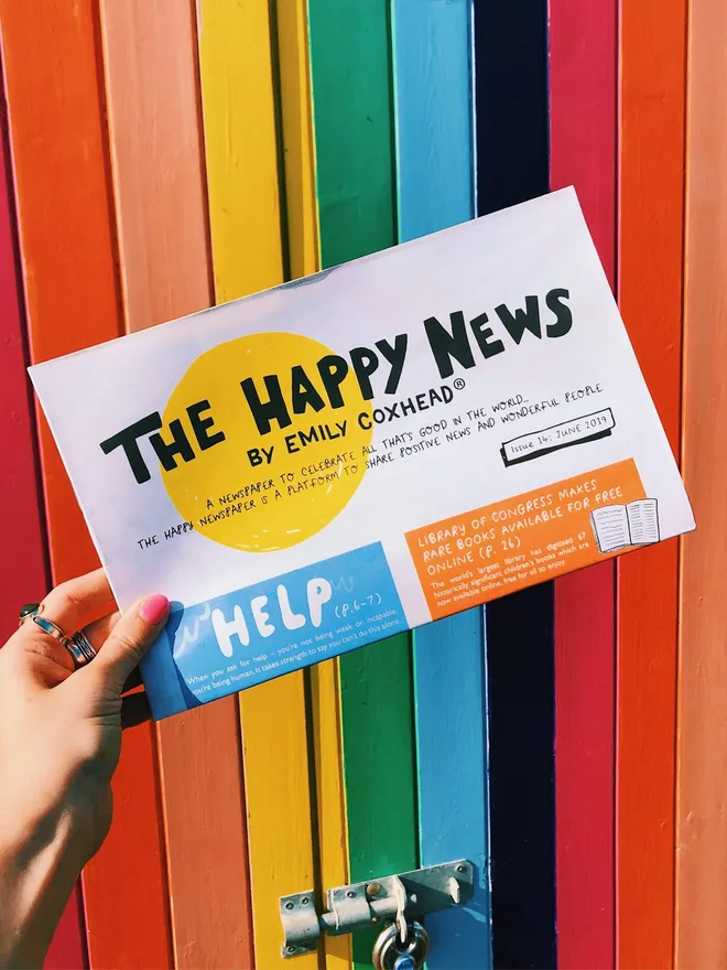 The Happy Newspaper