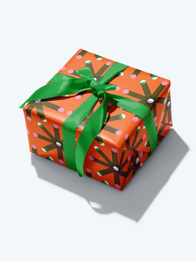 Storigraphic 70s Christmas Wrapping Paper