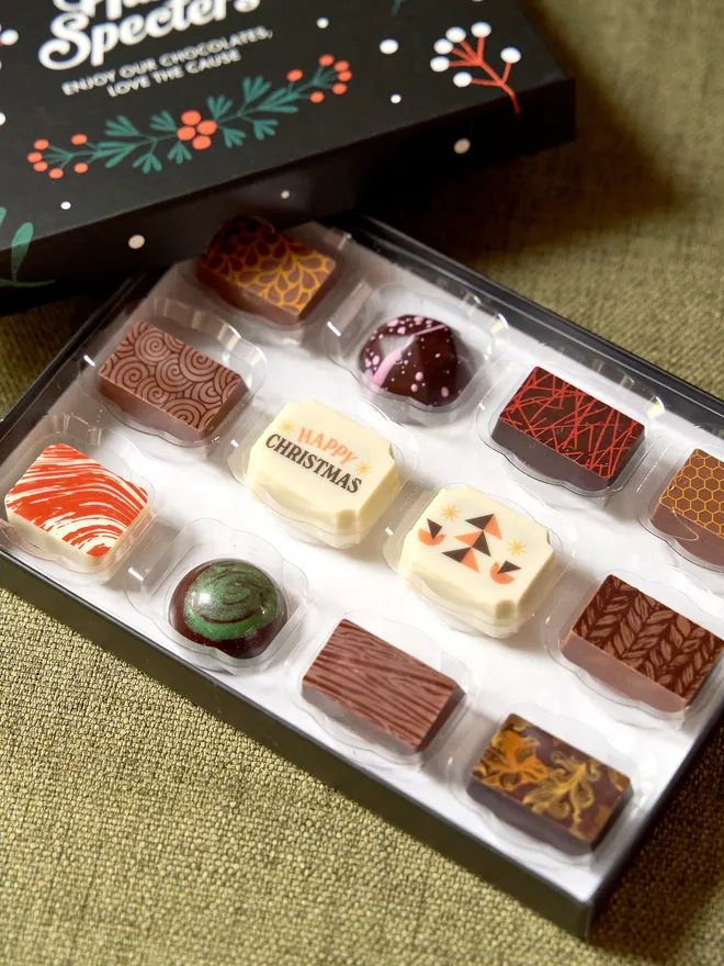 Christmas Chocolate Box 
