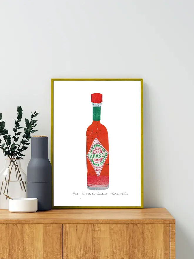 Tart Up Your Tomatoes Fine Art Print